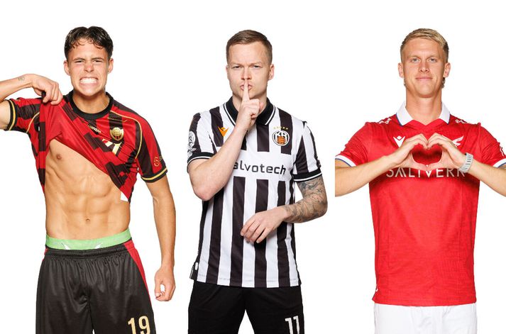 Óskar Borgþórsson, Aron Sigurðarson og Adam Ægir Pálsson eru allir líklegir til að skila stigum í sumar.