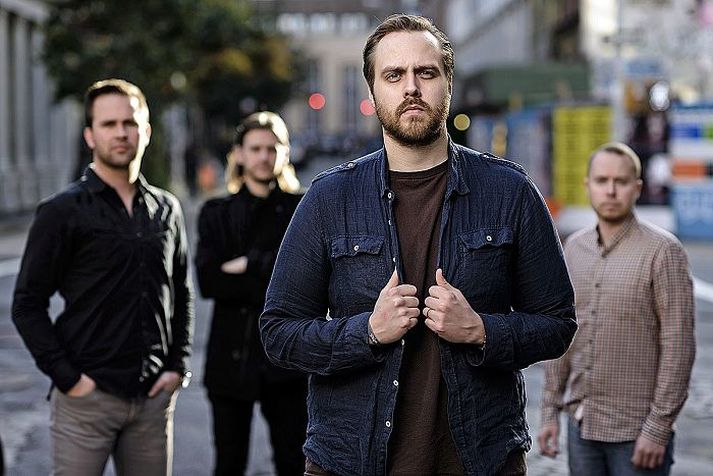 Dikta spilar á tónlistarhátíðinni Inmusicfestival í kvöld.