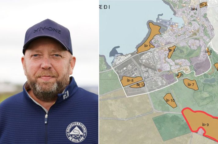 Ólafur Þór segir að um sé að ræða eitt glæsilegasta golfsvæði landsins. Gert er ráð fyrir því að á háannatíma geti allt að 370 einstaklingar verið á svæðinu samtímis og að um 1.350 kylfingar fari í gegnum vellina á hefðbundnum degi.