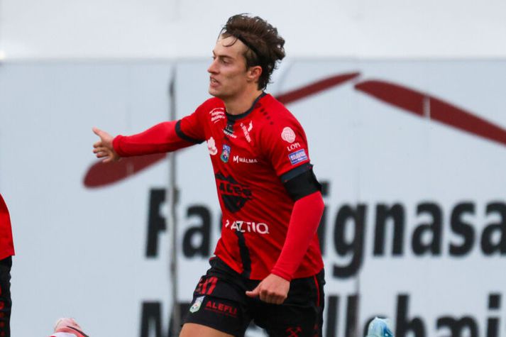 Elmar Kári Enesson Cogic og félagar í Aftureldingu eru komnir áfram í bikarnum.