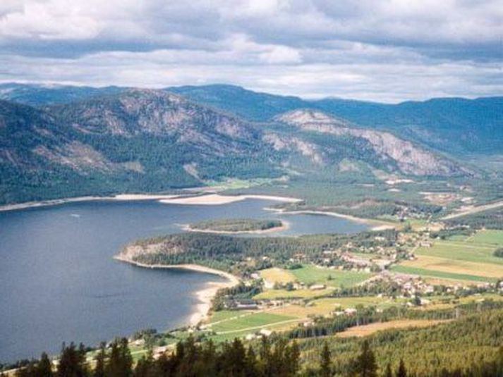 Frá Telemark í Noregi.