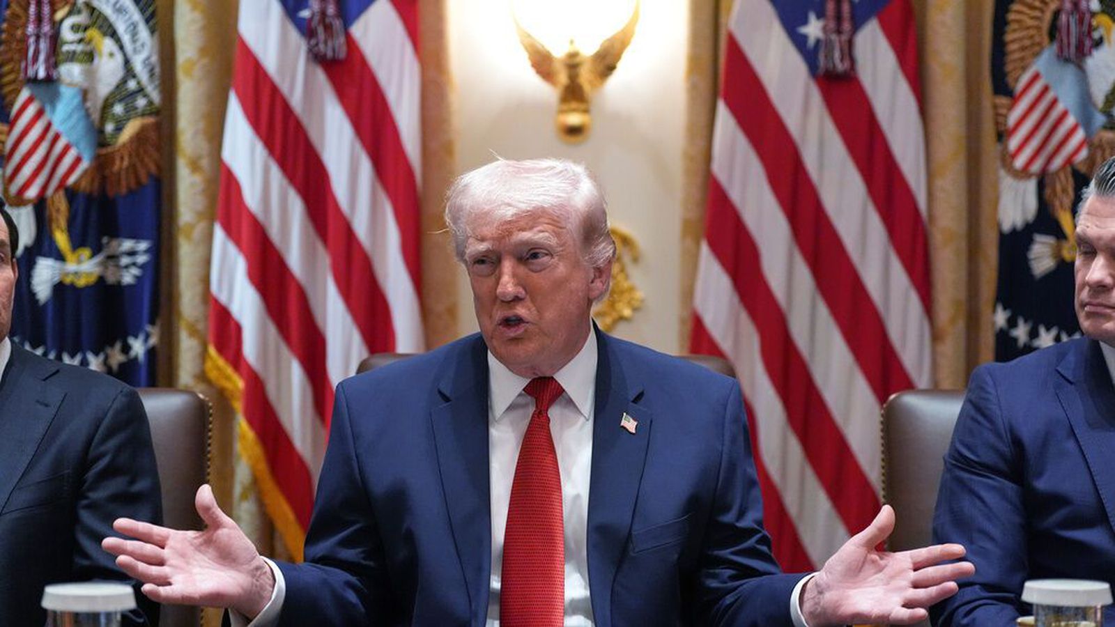 Rasískur reiði­lestur Trump: Lýsti Sómölum sem „heimsku“ og þjófóttu fólki