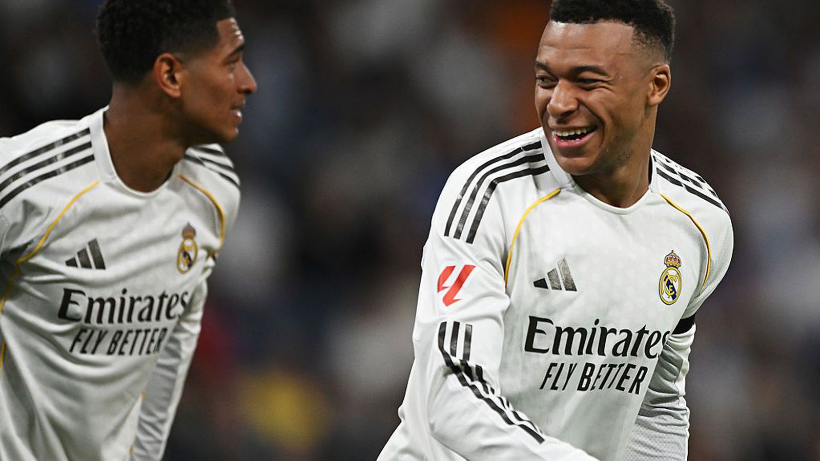 Baulað á skúrk síðustu viku en Real heldur í vonina