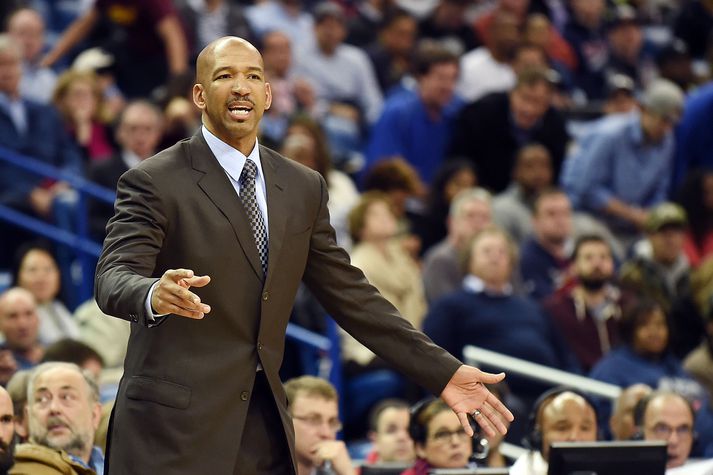 Monty Williams er ofarlega á blaði hjá forráðamönnum Los Angeles Lakers.