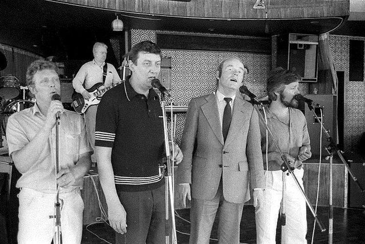 Sumargleðin árið 1982.
