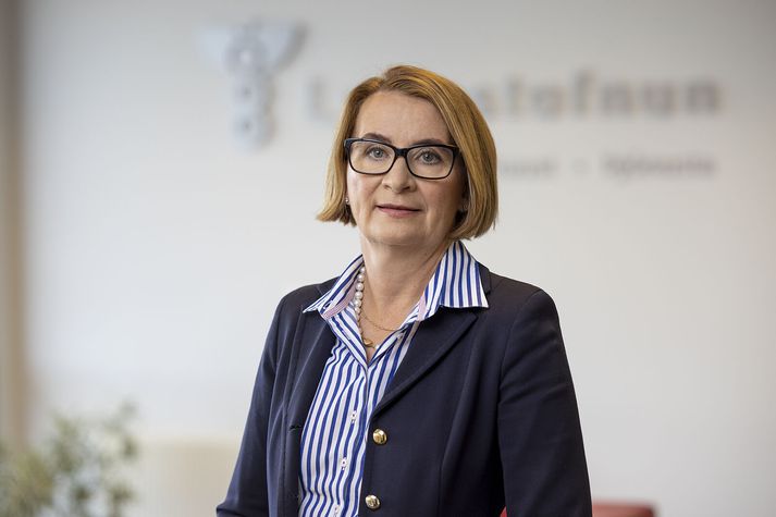 Rúna Hauksdóttir Hvanndal er forstjóri Lyfjastofnunnar.