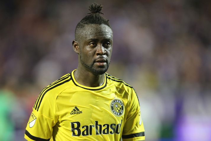 Kei Kamara sér um að skora fyrir Columbus Crew.