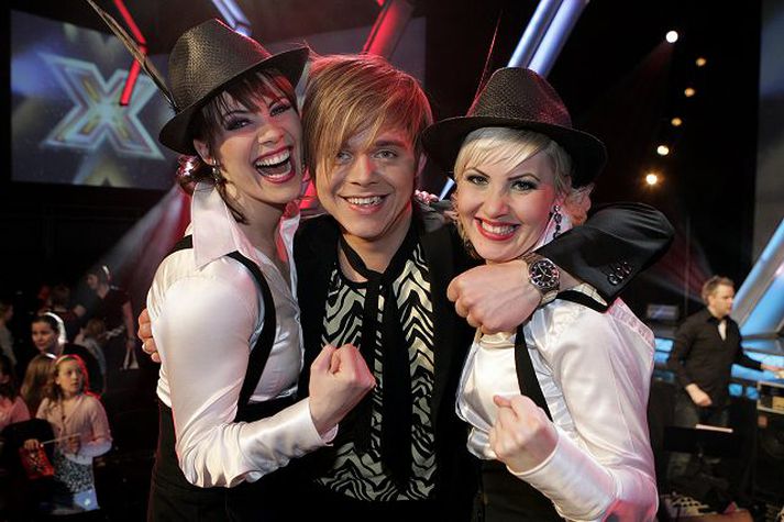 Hara-systur úr Hveragerði og Jógvan frá Færeyjum etja kappi í lokaþætti X-Factor um næstu helgi.