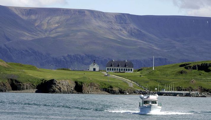 Í Viðey er rekið kaffihús og ferðaþjónusta. fréttablaðið/valli