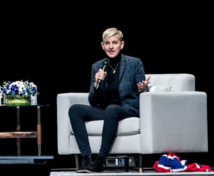 Spjallþættir Ellen DeGeneres hafa notið fádæma vinsælda síðustu árin.