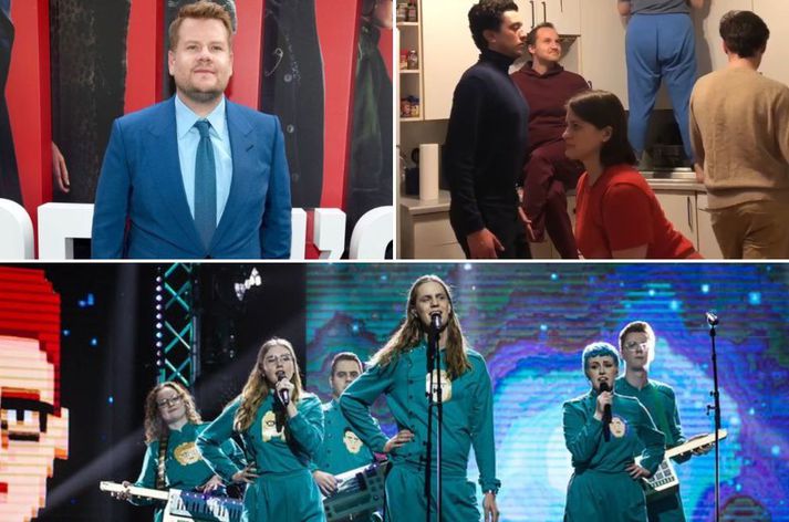 Daði Freyr segist einnig elska James Corden.