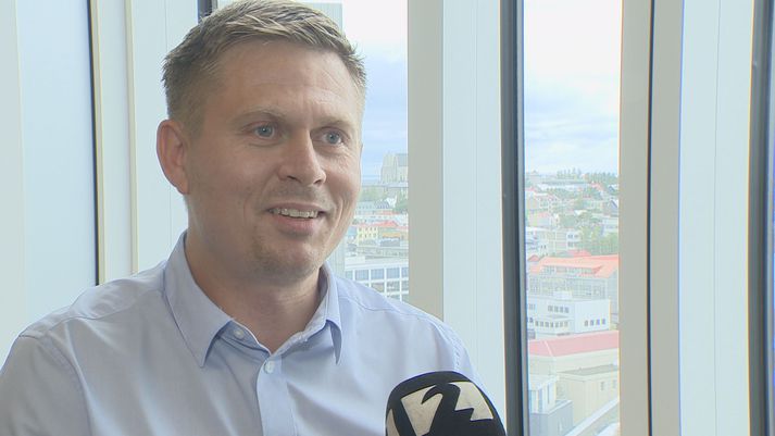 Sveinn Ingi Steinþórsson, einn stofnenda WAB air.