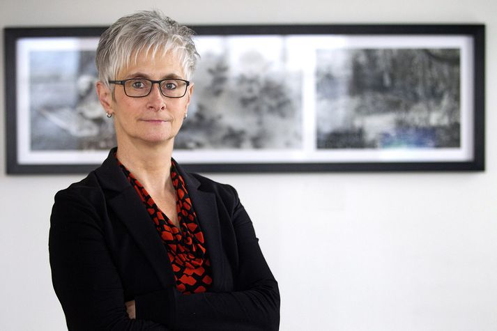 Sigríður J. Friðjónsdóttir, ríkissaksóknari.