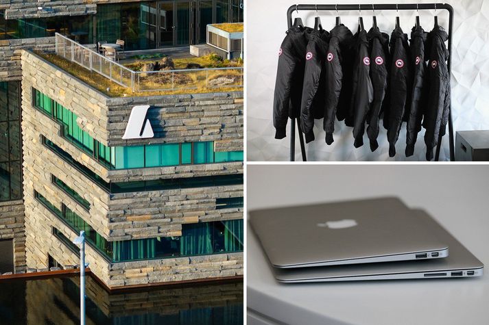 Ávinningur af fjársvikum af Landsbankanum var meðal annars notaður til að kaupa úlpur og tölvur.