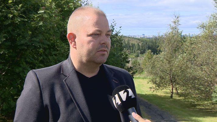 Njáll Þórðarson lést aðeins 44 ára að aldri eftir baráttu við illvígt krabbamein.