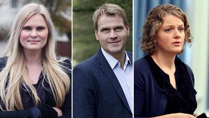 Hildur Sverrisdóttir, Árni Páll Árnason og Margrét Tryggvadóttir eru meðal þeirra sem hafa minnst Péturs Blöndal