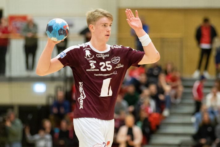 Haukur var valinn bestur á EM U-18 ára í fyrra.