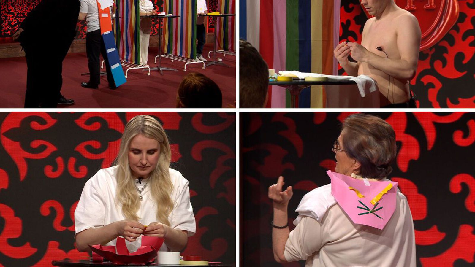 Áttu að föndra dýr aftan á bolinn