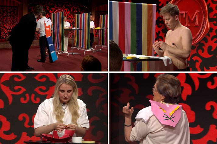 Skemmtileg lokaþraut í síðasta þætti.