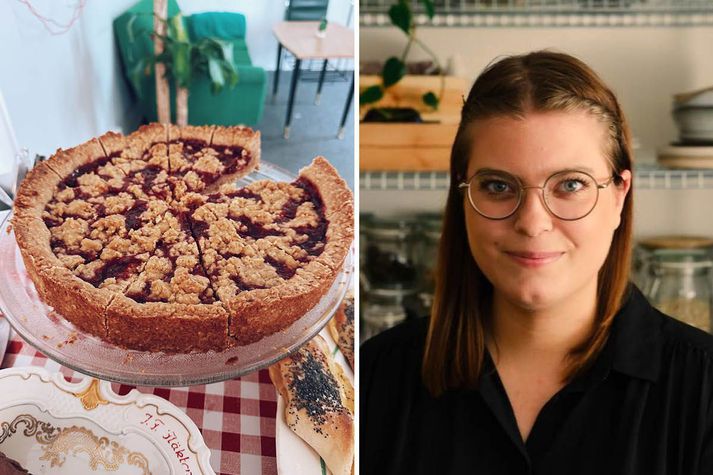 Helga segir íslenska bakkelsið hafa einstaklega vel í kramið hjá Svíunum, sem vanir eru sænsku bakkelsi eins og kladdkökum, kanilsnúðum og þess háttar.