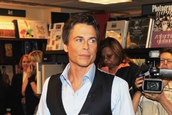 Rob Lowe flaug með hryðjuverkamanni rétt fyrir árásirnar þann 11. september 2001.