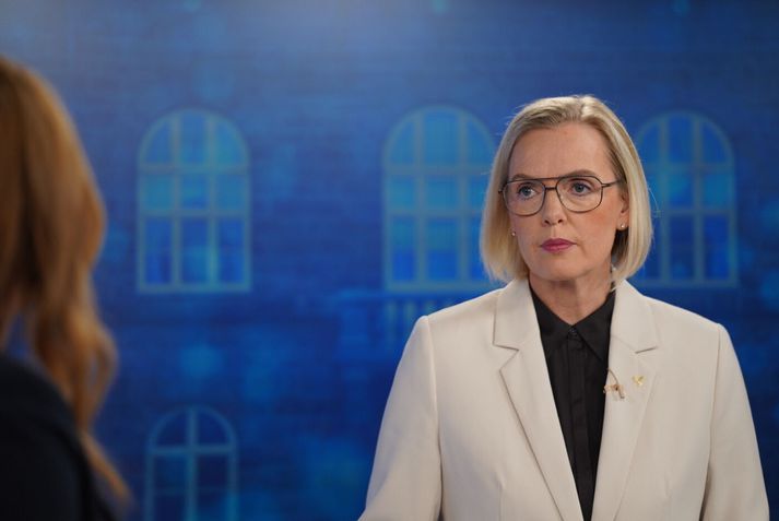 Guðrún Hafsteinsdóttir er formaður Sjálfstæðisflokksins. Hún segir flokkinn enn standa fyrir sínu.