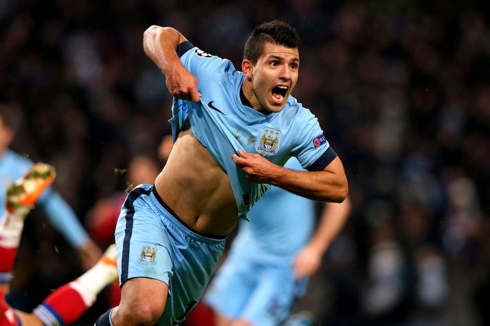 Sergio Aguero.