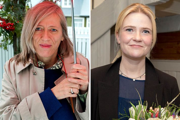 Nöfnurnar Kristín Ómarsdóttir og Kristín Eiríksdóttir eru tilnefndar til Bókmenntaverðlauna Norðurlandaráðs.