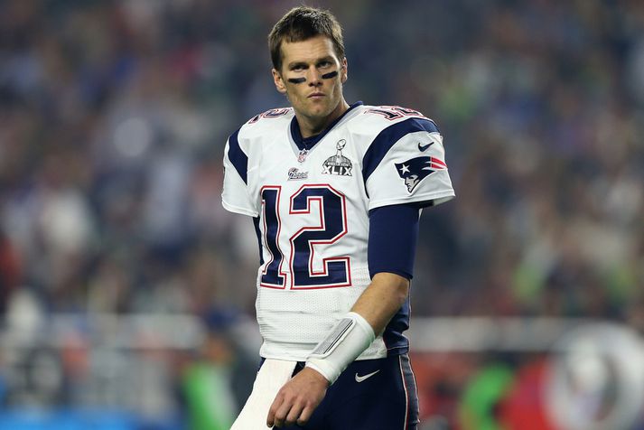 Tom Brady hefur alltaf haldið fram sakleysi sínu.