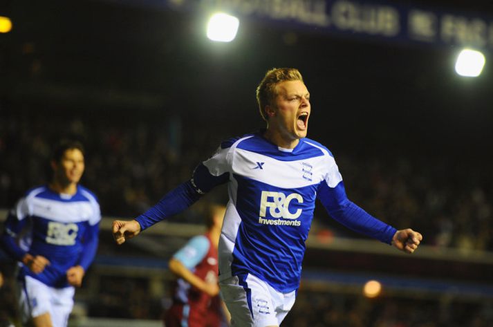 Sebastian Larsson í leik með Birmingham.