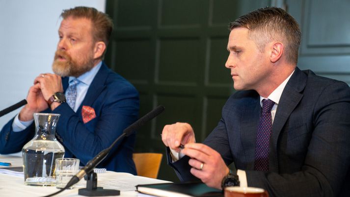Gestir fundarins verða Ásgeir Jónsson seðlabankastjóri og Tómas Brynjólfsson varaseðlabankastjóri fjármálastöðugleika.