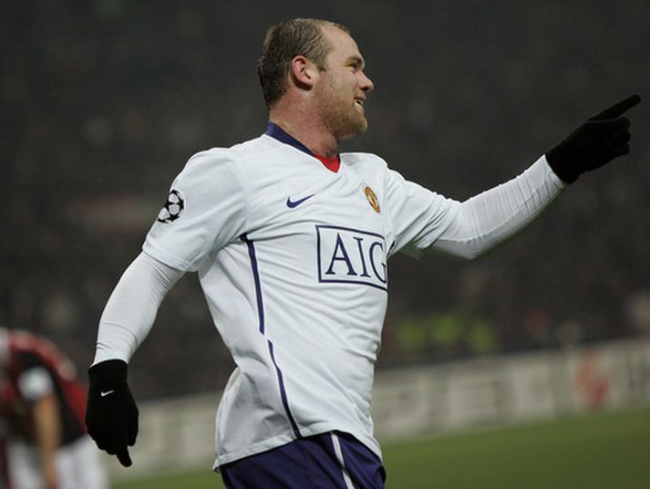 Wayne Rooney.
