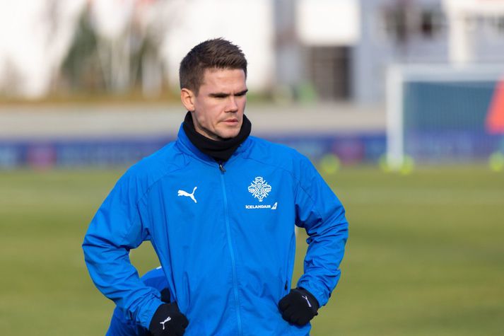 Viðar Örn Kjartansson sneri aftur heim til Íslands í vetur eftir áratug í atvinnumennsku erlendis.