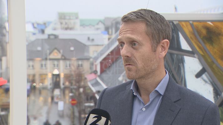 Daníel Svavarsson forstöðumaður hagfræðideildar Landsbankans.