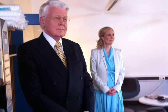 Ólafur Ragnar Grímsson.