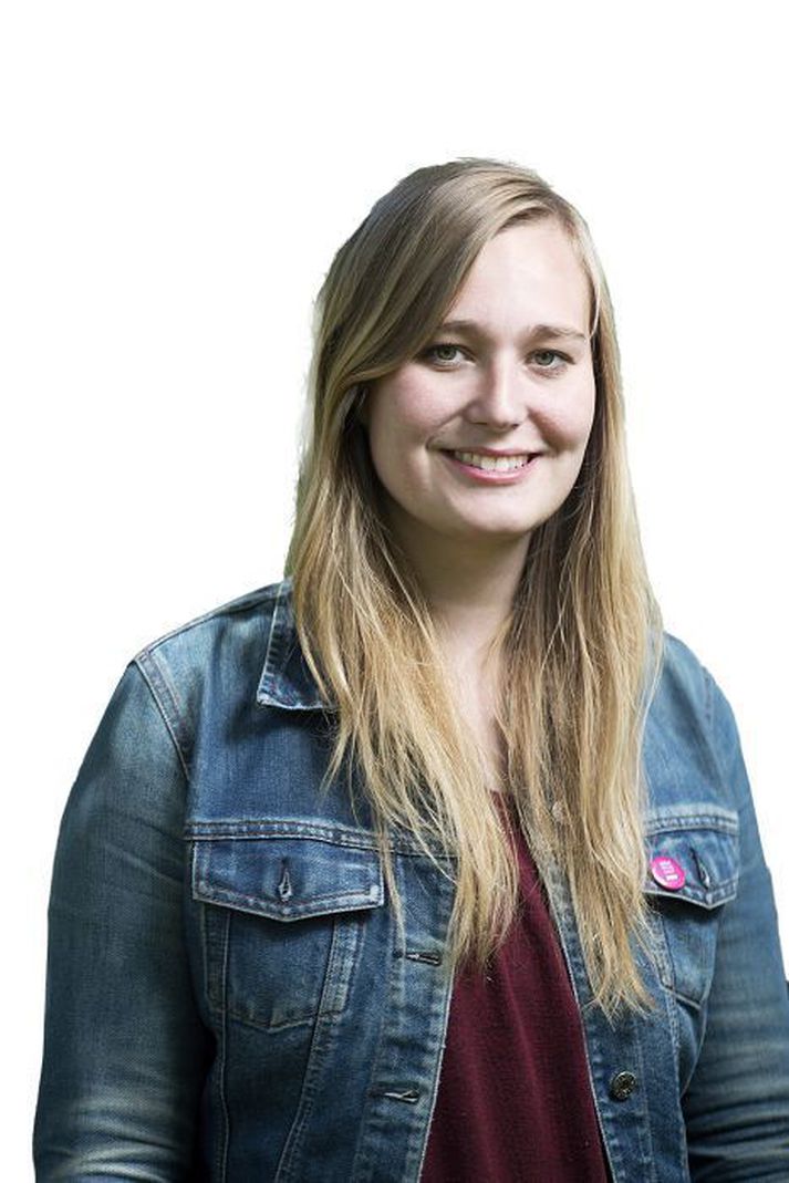 María Rut, formaður Stúdentaráðs, líkir Októberfest við sveitaball.
