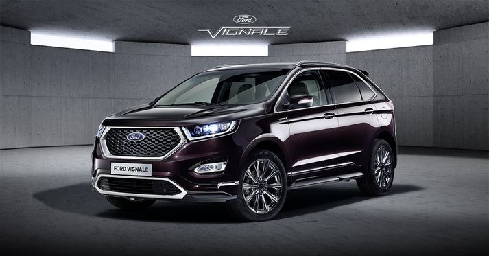 Ford Edge Vignale.