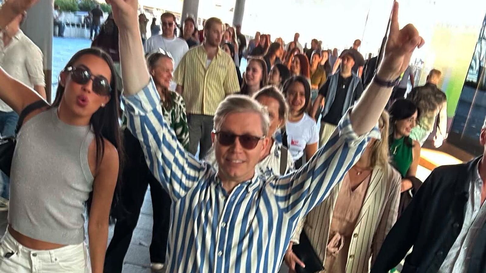 Stjörnulífið: Pat­rekur og Gísli Marteinn saman á Bad Bunny