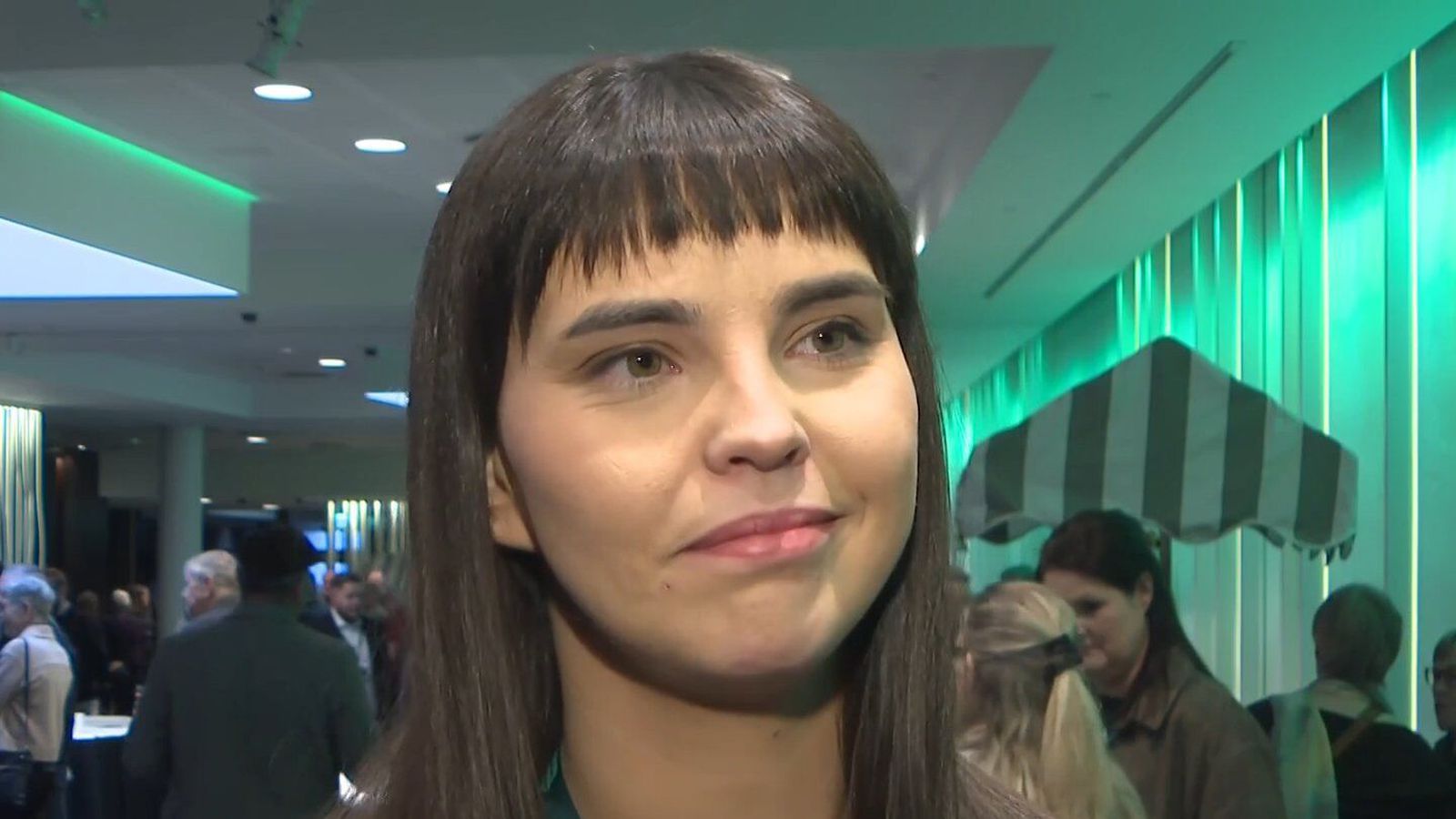 Á­þreifan­leg eftir­vænting eftir nýja for­manninum