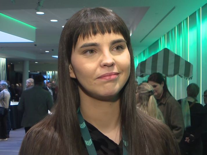Lilja Rannveig Sigurgeirsdóttir er ritari Framsóknarflokksins.