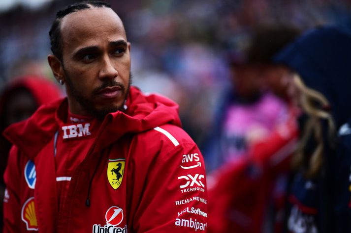 Engan bilbug er á Lewis Hamilton að finna.