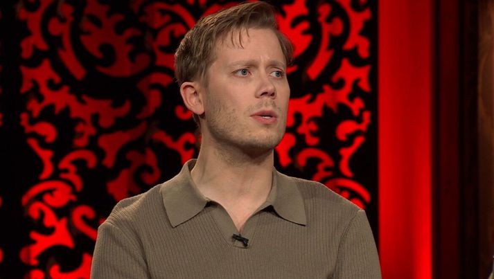 Sigurður Þór kom með vægast sagt sérstaka upptöku með sér í síðasta þátt af Taskmaster. 