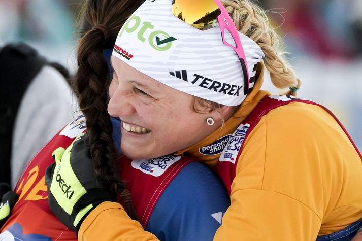 Victoria Carl heldur fram sakleysi sínu og segir sökina liggja hjá þýska sambandinu en það dugði ekki til að sleppa við bann.