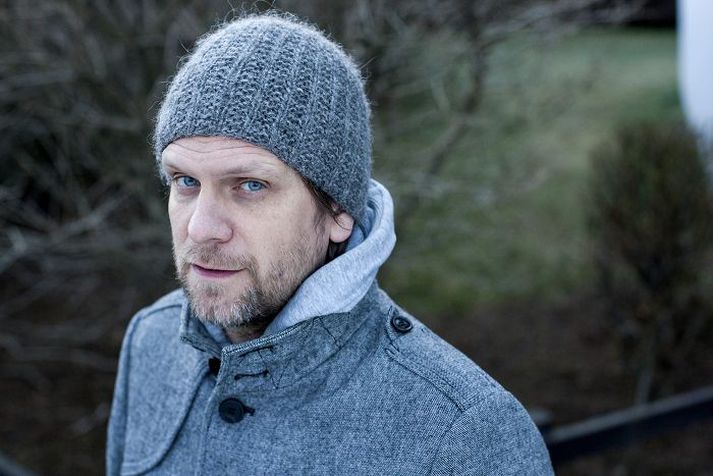 Júlíus Guðmundsson sendir frá sér plötuna Gálan. Fréttablaðið/anton