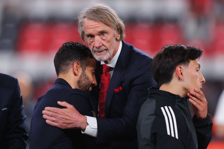 Ruben Amorim nýtur enn trausts Sir Jim Ratcliffe og forráðamanna Manchester United.
