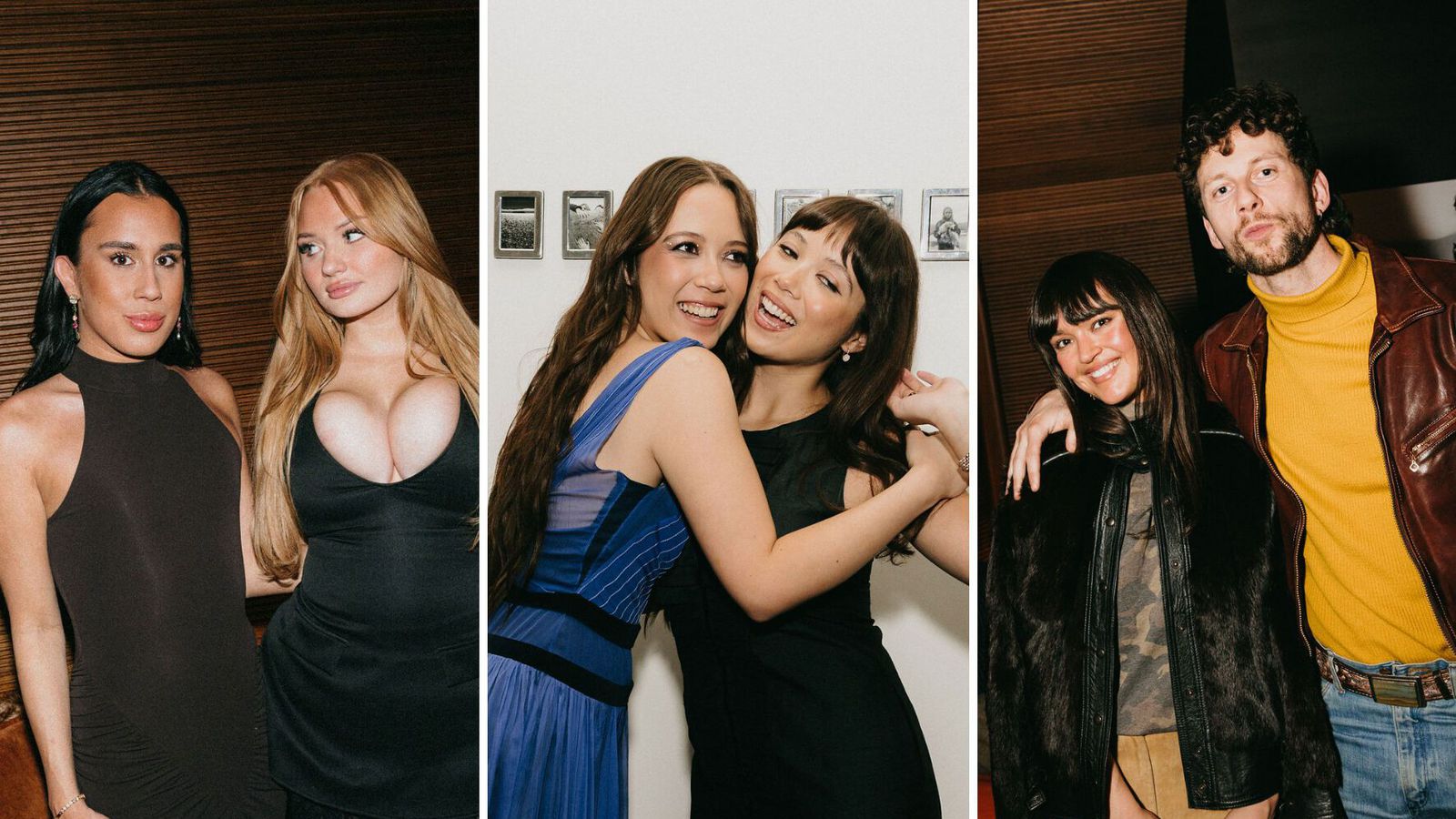 Elegans og elsk­hugar í eftirpartýi hjá Lauf­eyju