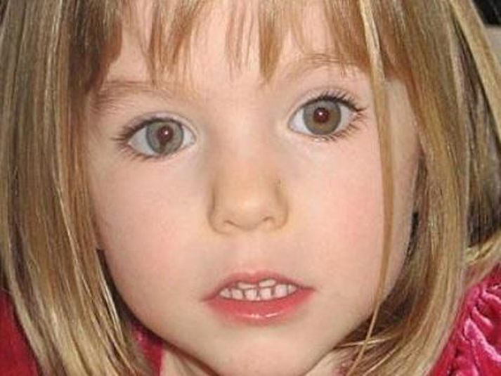 Madeleine McCann.