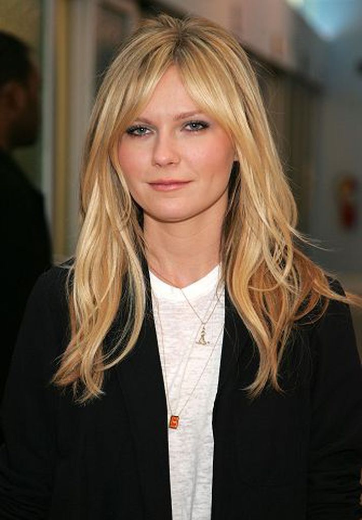 Leikkonan Kirsten Dunst dvelur um þessar mundir í London hjá nýja kærastanum.
