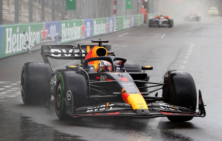 Það fær Max Verstappen ekkert stoppað í Formúlu 1 um þessar mundir