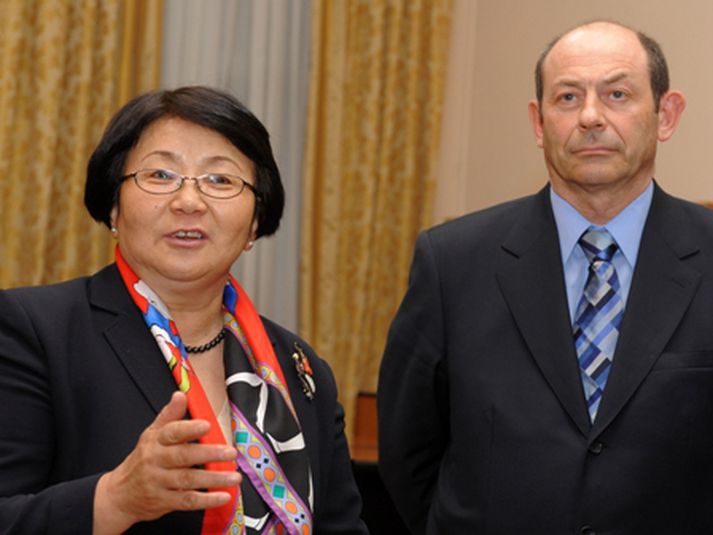 Frú Otunbayeva